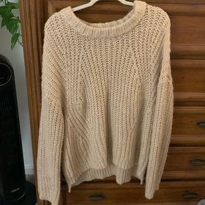 Chunky sweater